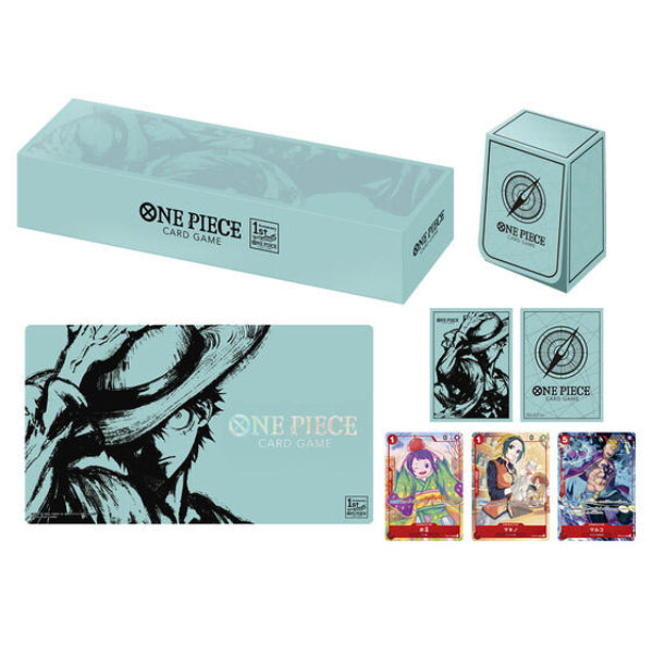 ONE PIECE CARD GAME 1st ANNIVERSARY SET 海賊王 卡牌