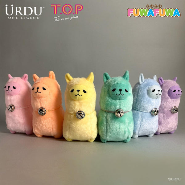 Urdu - FUWAFUWA Part 10 - Alpaca Pastel (box of 5) 羊駝