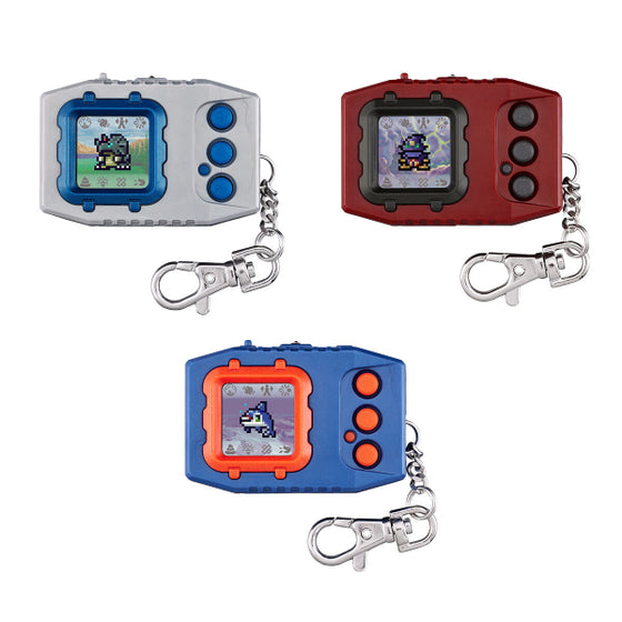 DIGIMON PENDULUM COLOR (1 NATURE SPIRITS ORIGINAL SILVER BLUE / 2 DEEP SAVERS ORIGINAL BLUE ORANGE / 3 NIGHTMARE SOLDIERS ORIGINAL RED BLACK) (2025 JUL ver.) 數碼暴龍 暴龍機 怪獸對打機