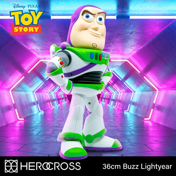 Herocross - HVS#091 36cm Buzz Lightyear 反斗奇兵 巴斯光年