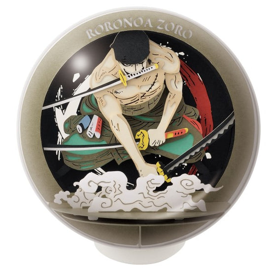 PTB-14X PAPER THEATER Ball One Piece Roronoa Zoro  (2024 June resale ver.) 紙劇場 海賊王 卓洛 索隆