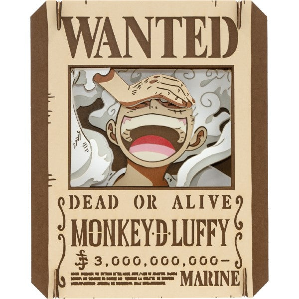 PT-367 PAPER THEATER ONE PIECE - Monkey D. Luffy 紙劇場 海賊王 路飛 gear 5