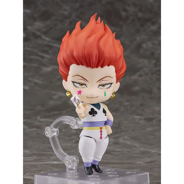 1444 Nendoroid Hyskoa (Hisoka) 全職獵人 希索加 西索