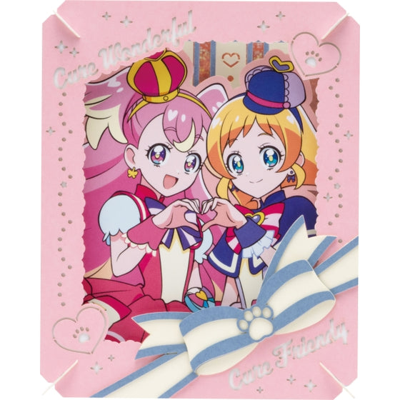 PT-351 PAPER THEATER Wonderful PreCure! - Cure Wonderful/Cure Friendly 光之美少女 精彩天使 友情天使 紙劇場