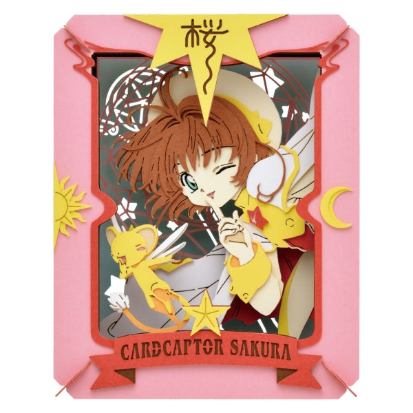 PT-334 PAPER THEATER Cardcaptor Sakura - Naisho da 百變小櫻