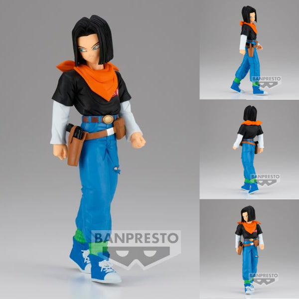 [SOLID EDGE WORKS] DRAGON BALL Z ANDROID 17 龍珠 出陣 人造人17號
