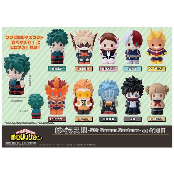 TV Anime "My Hero Academia" Papemas!! -5th Season Costume (set of 10) 我的英雄學院 puppet mascot