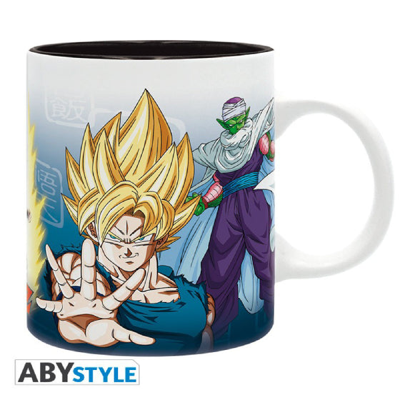 DRAGON BALL - Mug - 320 ml - DBZ/Saiyans & Piccolo - subli 龍珠 撒亞人 笛子魔童