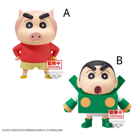 CRAYON SHINCHAN COSPLAY SHINCHAN FIGURE VOL.3 (VER.A Buriburizaemon / VER.B Quantum Robo) 蠟筆小新 (肥嘟嘟左衛門 / 鋼達姆機械人)