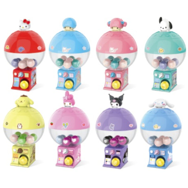 Sanrio characters Mini Capsule Machine (4 New Items) vol.2 積木