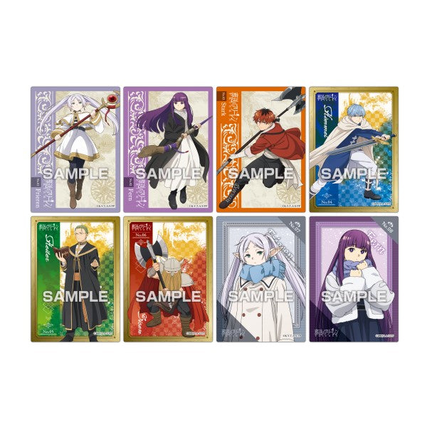 Frieren: Beyond Journey's End Clear Card Collection Gum (box of 16 packs) (2024 April Resale ver.) 葬送的芙莉蓮 透明卡 收藏卡