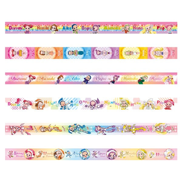 Ojamajo Doremi Dokka~n! Masking tape (box of 18 packs) 小魔女DoReMi 膠紙