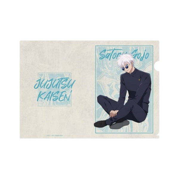 Jujutsu Kaisen clear file ((1) Satoru / (2) Suguru / (3) Toji / (4) Yuji) 咒術迴戰 文件夾 五條悟 夏油傑 伏黑甚爾 虎杖悠仁