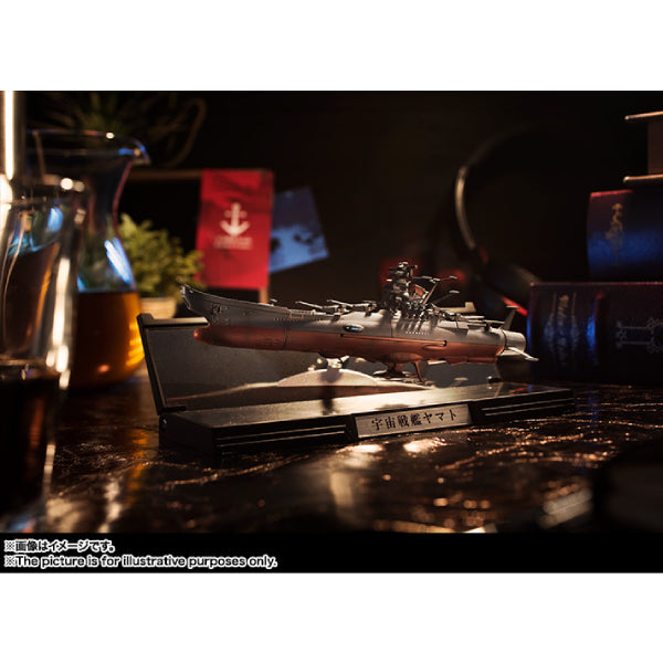 KIKAN-TAIZEN 1/2000 SPACE BATTLE SHIP YAMATO 輝艦大全 宇宙戰艦 大和號