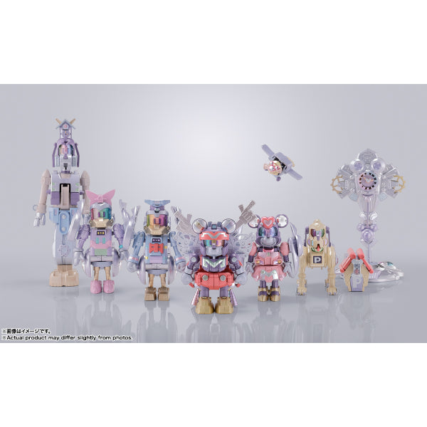 CHOGOKIN Super Magical Combined King Robo Micky & Friends Disney 100 Years of Wonder 超合金 迪士尼 超魔法合體