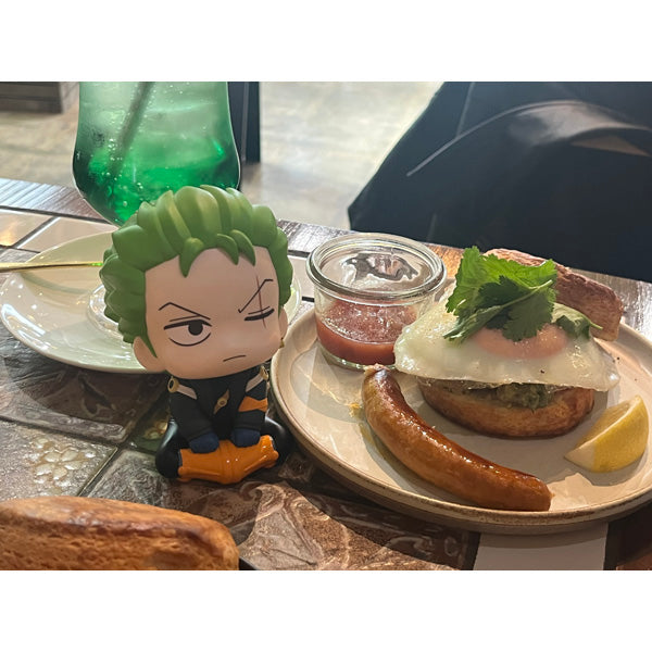 Lookup ONE PIECE Roronoa Zoro Ver. Future Island Egghead 海賊王 卓洛 蛋頭島