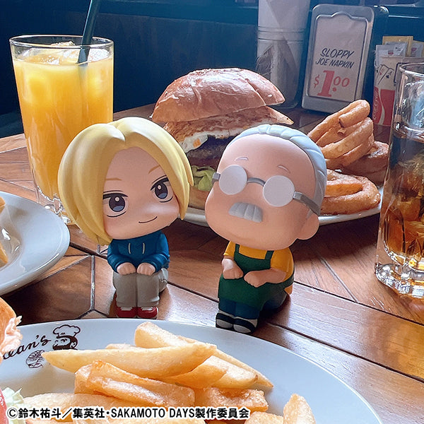 Lookup SAKAMOTO DAYS Shin Asakura 坂本日常 朝倉新