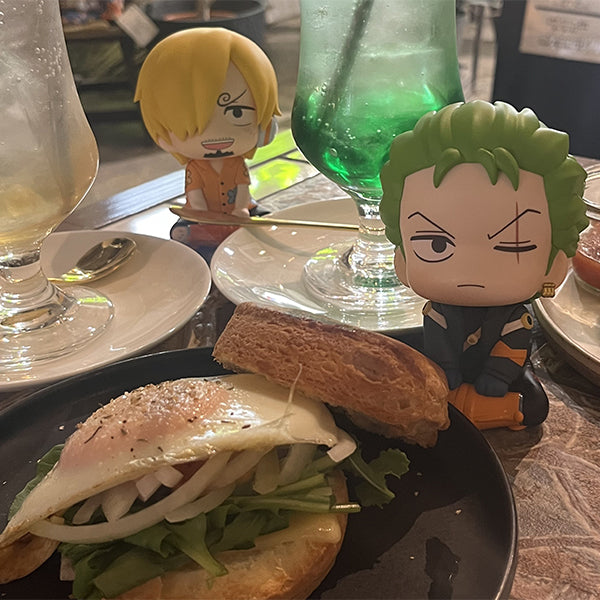 Lookup ONE PIECE Roronoa Zoro Ver. Future Island Egghead 海賊王 卓洛 蛋頭島