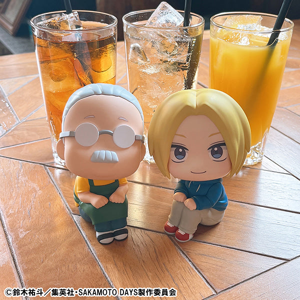 Lookup SAKAMOTO DAYS Shin Asakura 坂本日常 朝倉新