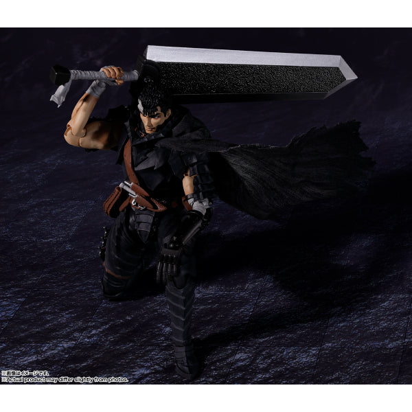 S.H.Figuarts GUTS (BERSERKER ARMOR) 烙印戰士 烙印勇士 劍風傳奇 格斯 凱茲 ガッツ SHF
