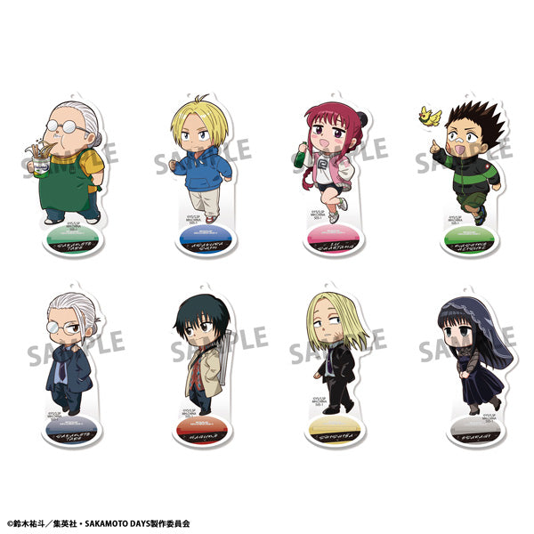 Tokotoko Acrylic Stand SAKAMOTO DAYS (Set of 8) 坂本日常 立牌