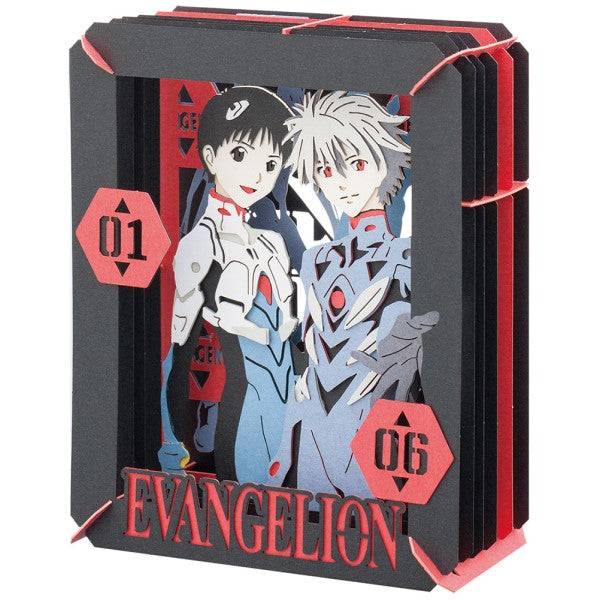 PT-154X PAPER THEATER Evangelion - Shinji Kaworu (2024 July resale ver.) 紙劇場 新世紀福音戰士 碇真嗣 渚薰