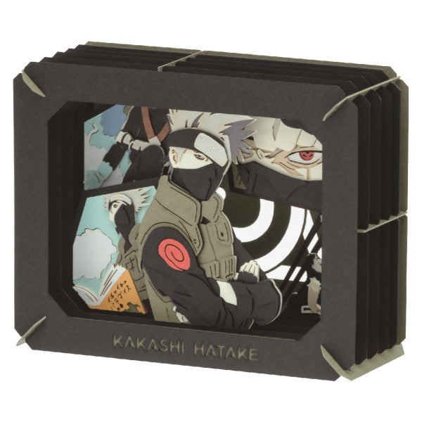 PT-341 PAPER THEATER NARUTO Shippuden - Kakashi  火影忍者 紙劇場 畑鹿驚 旗木卡卡西