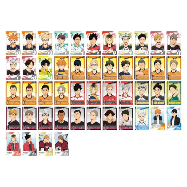 Anime "Haikyu!!" Snap Mide 3 (box of 16 packs) 排球少年 收藏卡 (2024 Jan Resale ver.)