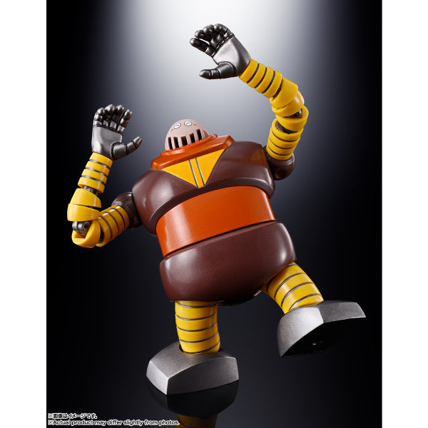 SOUL OF CHOGOKIN GX-10R BOSS BOROT 超合金魂 鐵甲萬能俠 魔神Z 大鐵牛 波士