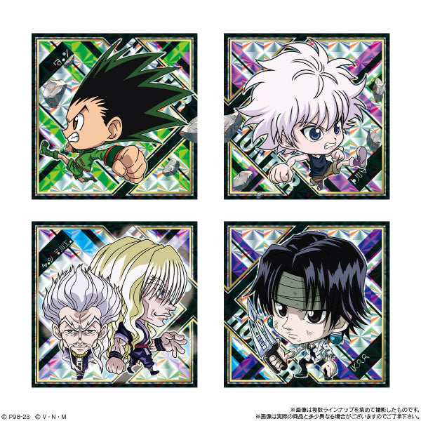 HUNTER×HUNTER DEFORMER SEAL WAFERS VOL.4 (box of 20 packs) 全職獵人 威化