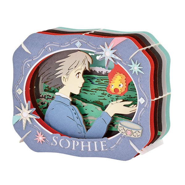 PT-333 PAPER THEATER Howl's Moving Castle PAPER - Sophie  吉卜力 哈爾移動城堡 紙劇場