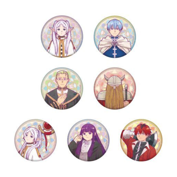 Frieren: Beyond Journeys End Vintage Series Can Badge (Set of 7) 葬送的芙莉蓮 襟章