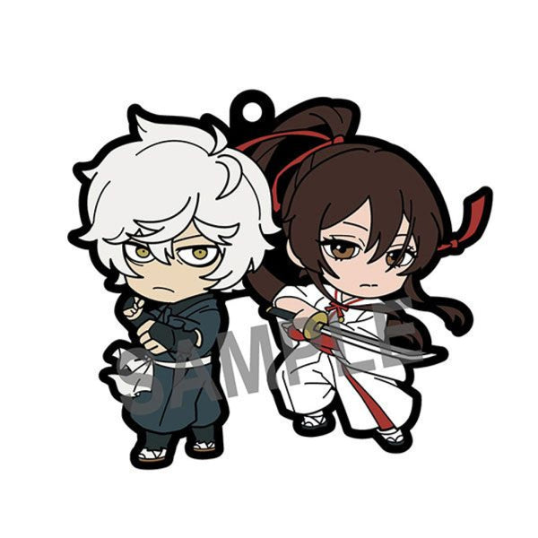 Rubber Mascot Buddycolle Hell's Paradise：Jigokuraku (set of 6) 地獄樂 鎖匙扣 吊飾 掛飾