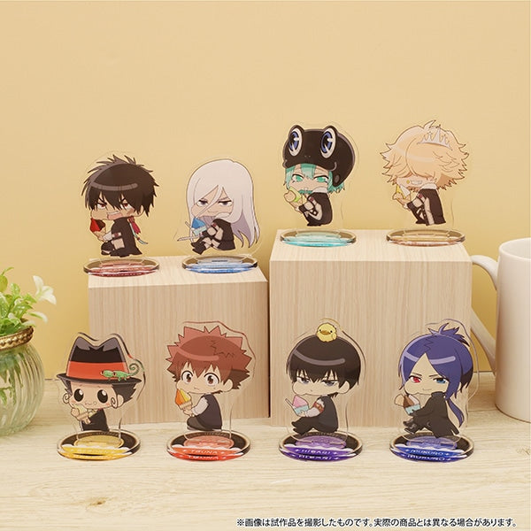 Katekyo Hitman REBORN! Kapurikko Cheeks Acrylic Stand Collection (set of 8) 家庭教師 立牌