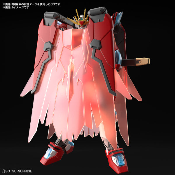 HG 1/144 SHIN BURNING GUNDAM 機動戰士 高達 神爆熱高達