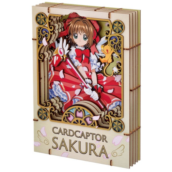 PT-WP08 PAPER THEATER Cardcaptor Sakura -Wood Style- Premium - Birth of Cardcaptor 百變小櫻 紙劇場 木質