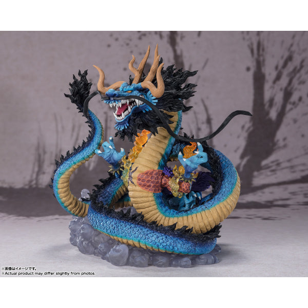 FiguartsZERO [EXTRA BATTLE] KAIDO King of the Beasts -TWIN DRAGONS- 海賊王 百獸凱多 雙龍圖