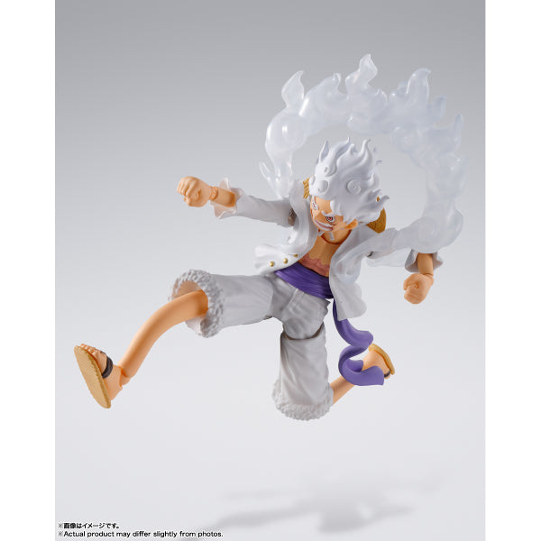 S.H.Figuarts MONKEY.D.LUFFY -GEAR5- SHF 海賊王 路飛 5檔 (2024 Nov resale ver.)