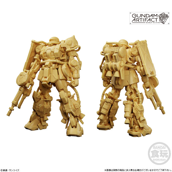 GUNDAM ARTIFACT 4 W/O GUM (set of 6) 機動戰士 高達
