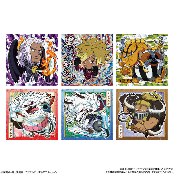 ONE PIECE GREAT PIRATE SEAL WAFER LOG.6 (box of 20 packs) 海賊王 威化