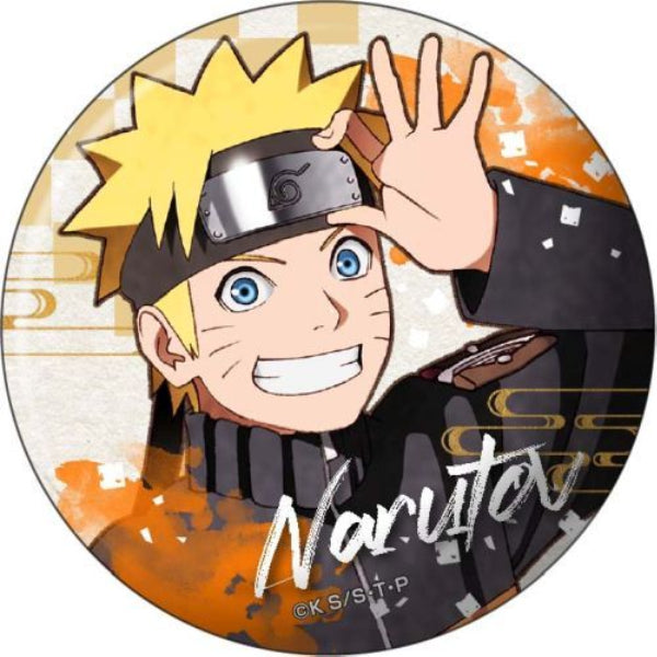 Naruto Shippuden Vintage Series Can Badge Box (set of 10) 火影忍者 襟章