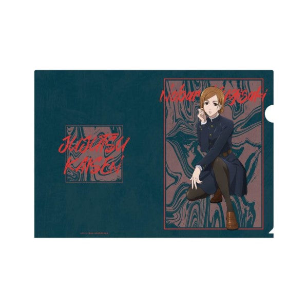 Jujutsu Kaisen clear file ((5) Megumi / (6) Nobara / (7) Kento / (8) Satoru) 咒術迴戰 文件夾 伏黑惠 釘崎野薔薇 七海建人 五條悟