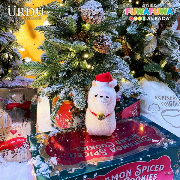 Urdu - Fuwafuawa Alpaca Xmas 羊駝 草泥馬 聖誕 (2023 Nov Resale. ver)