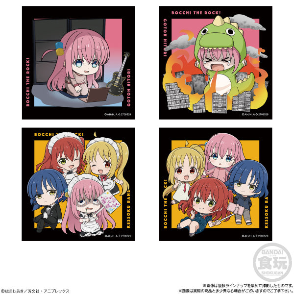 CHIBI CHARACRIL BOCCHI THE ROCK (box of 10 packs) 孤獨搖滾 後藤一里 波奇 小孤獨 ぼっち 立板 立牌