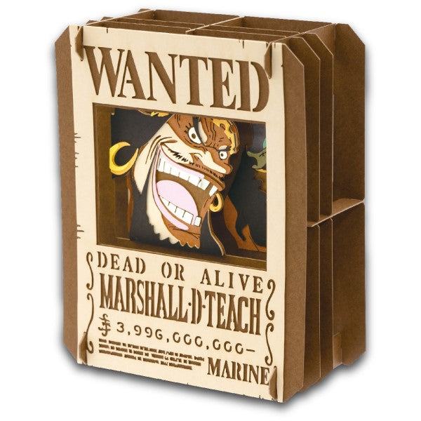 PT-370 PAPER THEATER ONE PIECE - Marshall D. Teach 紙劇場 海賊王 黑鬍子 馬沙路·D·汀奇