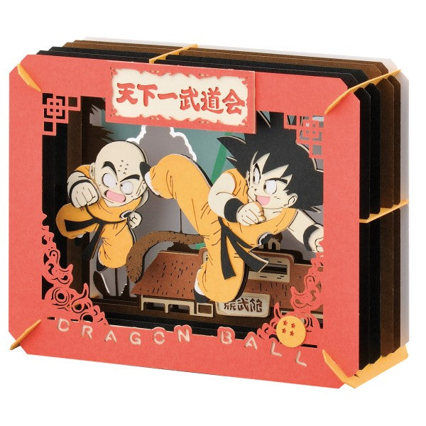 PT-120X PAPER THEATER Dragon Ball - 22nd Tenkaichi Budokai (2024 Sep resale ver.) 紙劇場 龍珠 天下第一武術大會 孫悟空 無限 無閑 克林