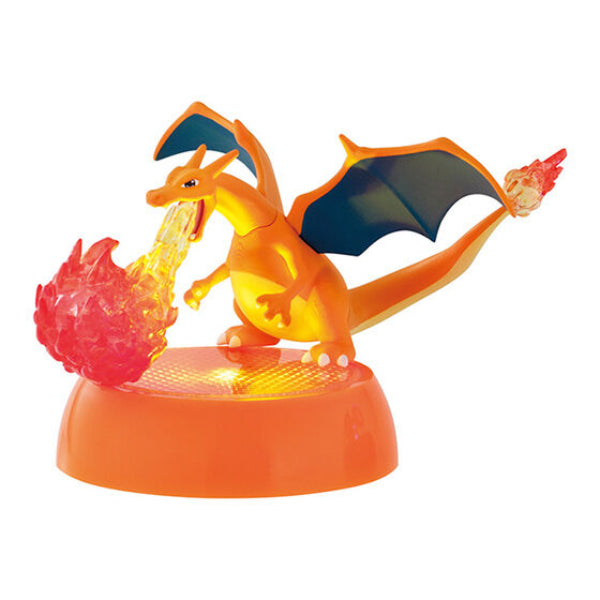Pokemon shines! Pokemon collection (set of 3) 寵物小精靈 寶可夢 扭蛋 light lamp Gashapon capsule (2023 July Resale ver.)