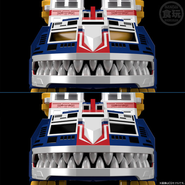 SUPER MINIPLA BIG SCALE JAGUAR VULCAN W/O RAMUNE 太陽戰隊 太陽火神 美洲虎火神號