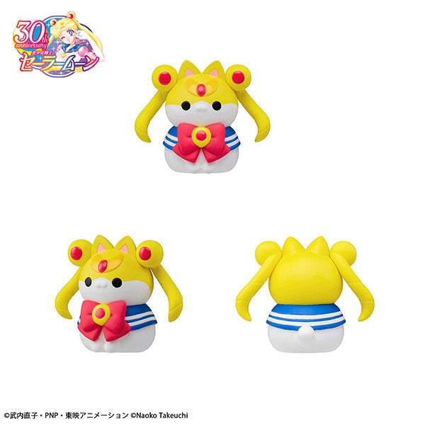 MEGA CAT PROJECT Pretty Guardian Sailor Moon - Sailor Mewn 2024ver. (box of 8) 美少女戰士