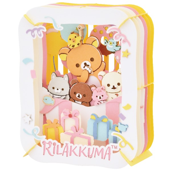 PT-336 PAPER THEATER Rilakkuma - Niko Niko Happy for you 鬆弛熊 紙劇場